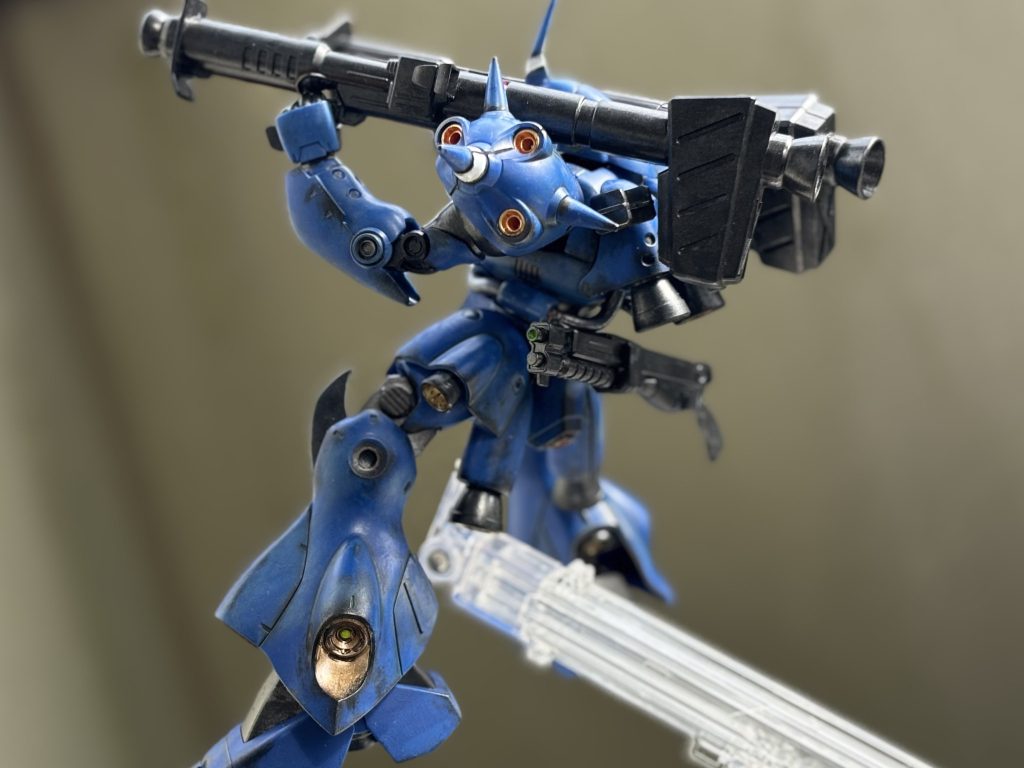 HGUC 1/144 ケンプファー–7枚目/制作者：mal__tese