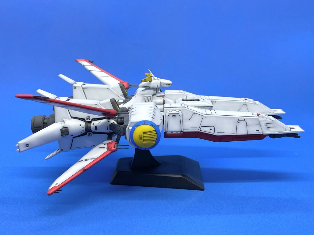 EXモデル　モビルシップ　アルビオン–4枚目/制作者：@wicky1000