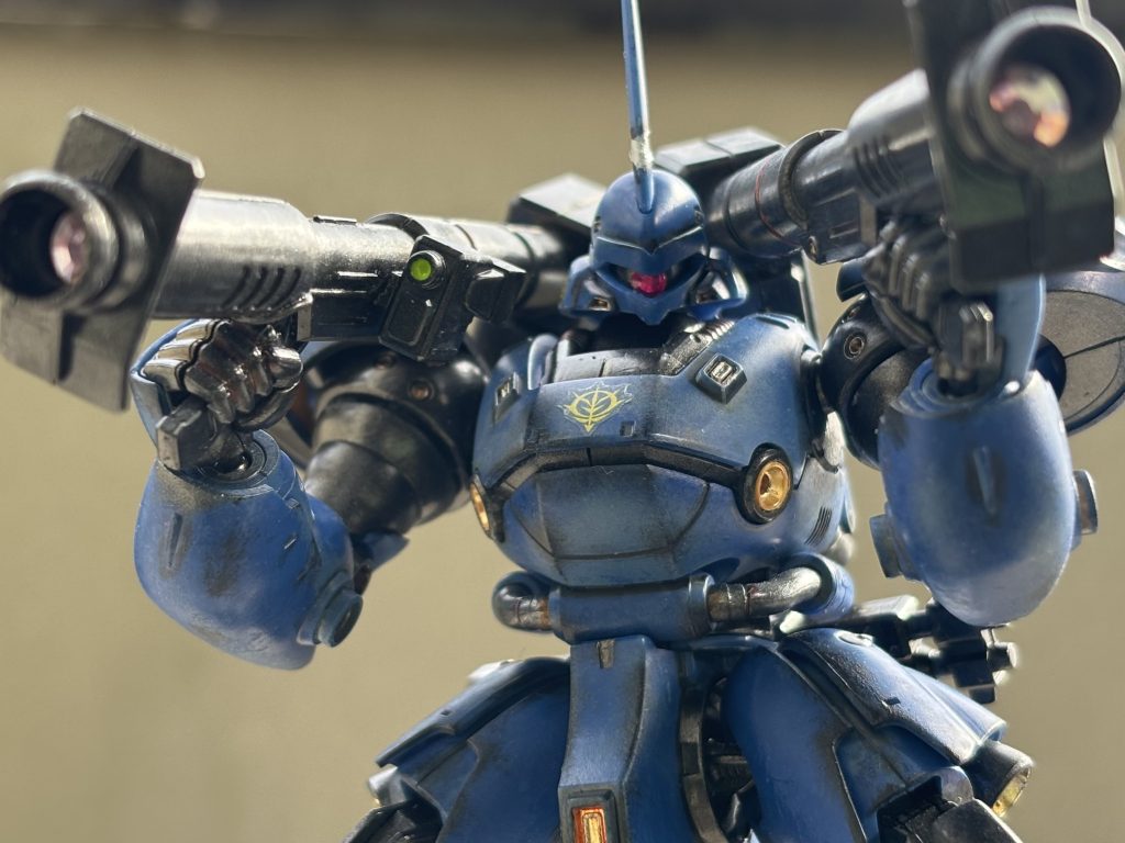 HGUC 1/144 ケンプファー–9枚目/制作者：mal__tese