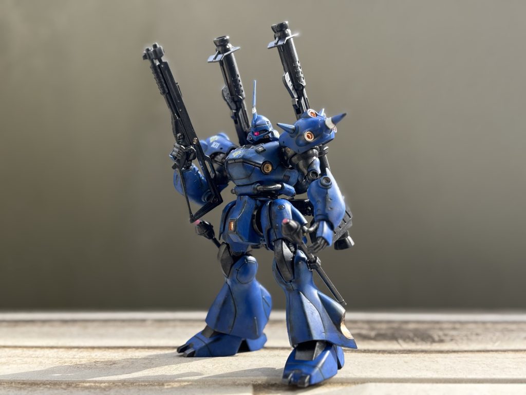 HGUC 1/144 ケンプファー–5枚目/制作者：mal__tese