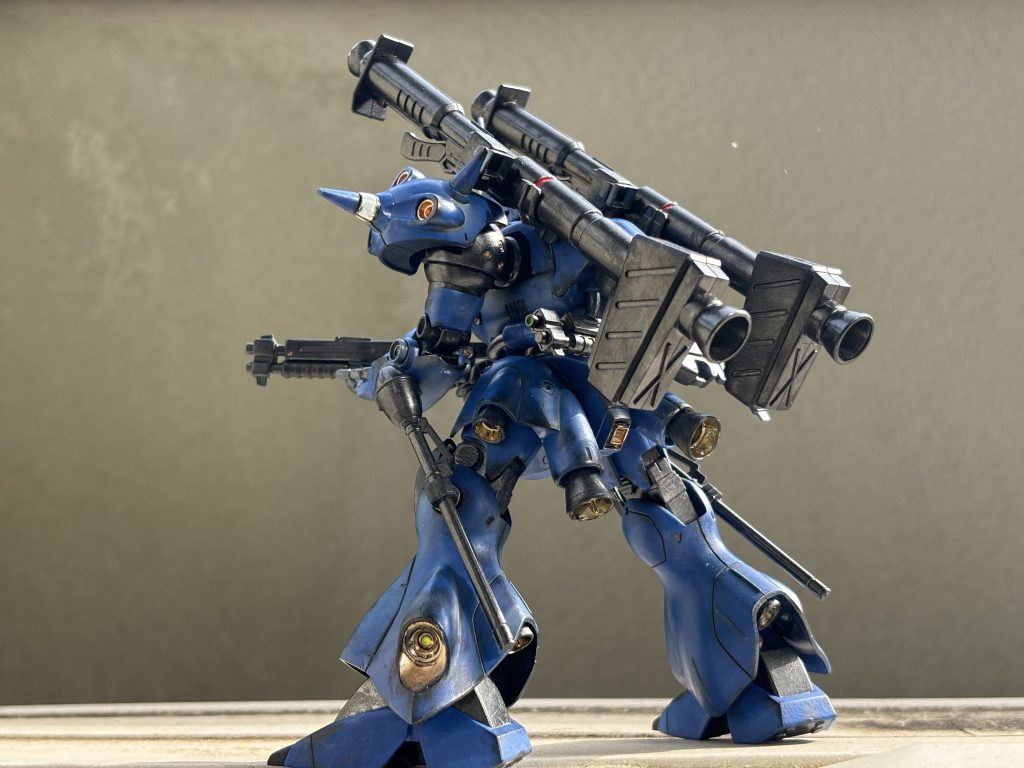 HGUC 1/144 ケンプファー–4枚目/制作者：mal__tese