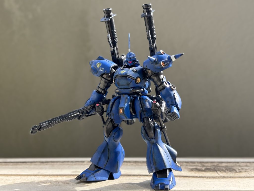 HGUC 1/144 ケンプファー–2枚目/制作者：mal__tese