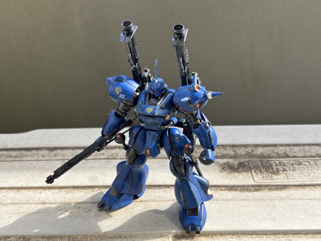 HGUC 1/144 ケンプファー–3枚目/制作者：mal__tese