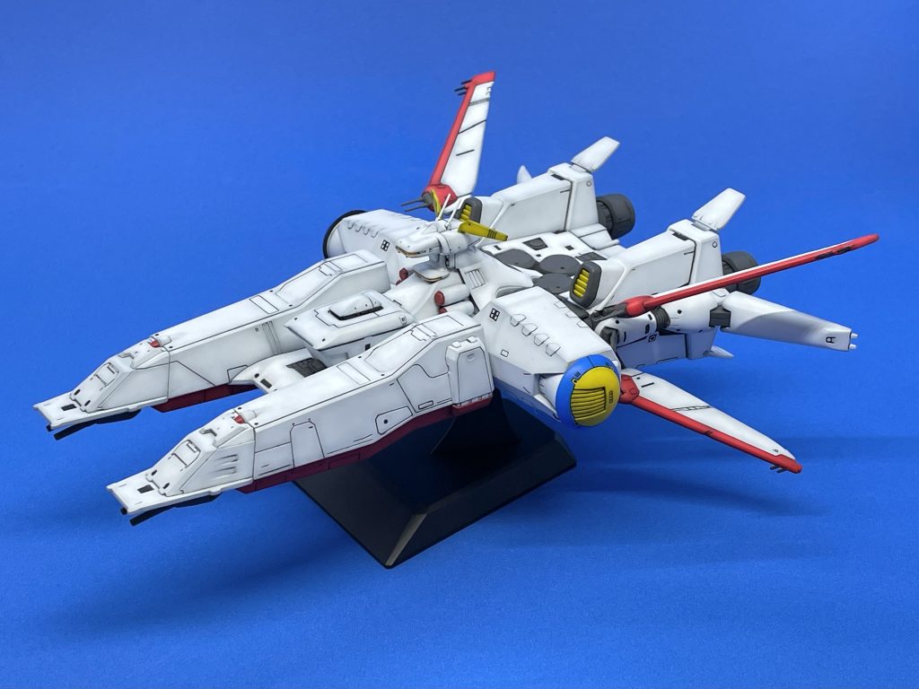 EXモデル　モビルシップ　アルビオン–3枚目/制作者：@wicky1000