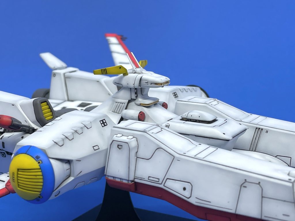 EXモデル　モビルシップ　アルビオン