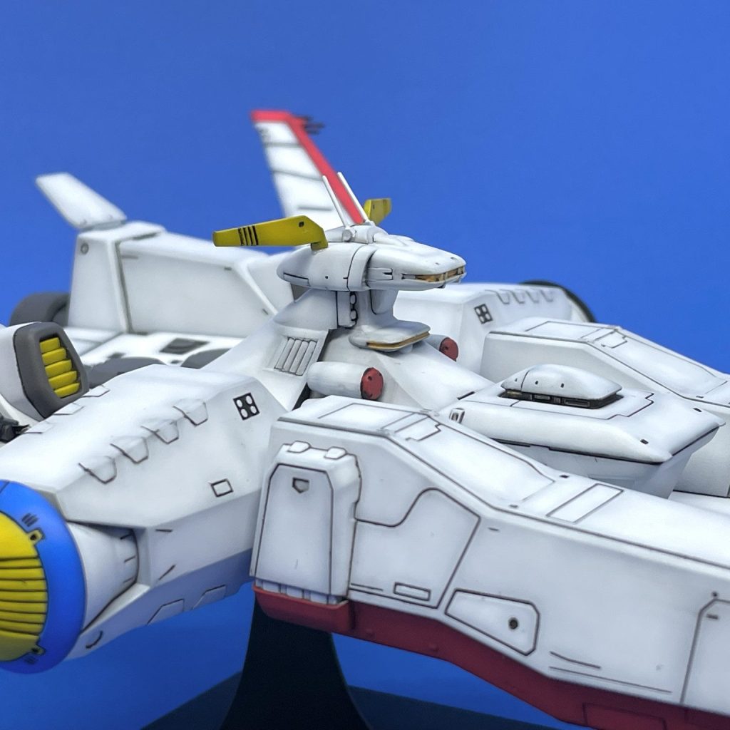 EXモデル モビルシップ アルビオン｜@wicky1000さんのガンプラ作品