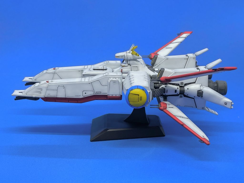 EXモデル　モビルシップ　アルビオン–4枚目/制作者：@wicky1000