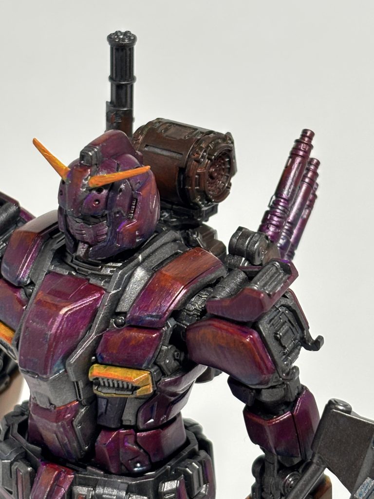 ガンダムEX 筆塗り全塗装