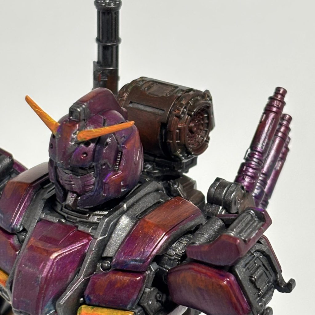 ガンダムEX 筆塗り全塗装
