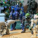 ザクIIIのツノを削り込んでたら折れた（直した）アーティファクト量産型キュベレイ[…]