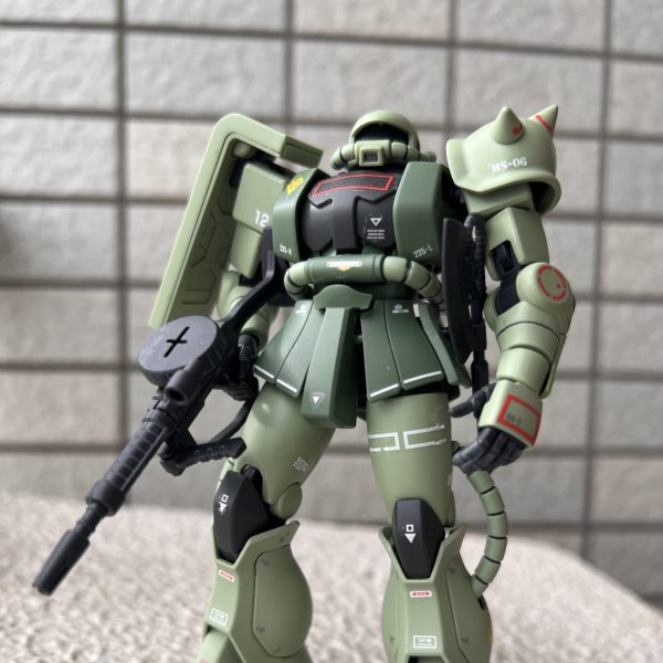 やーーーーーーーーっと買えたザクⅡ