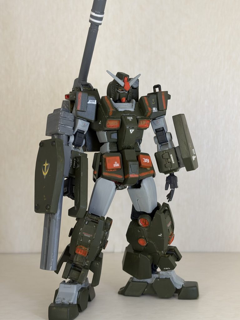 EGフルアーマーガンダム