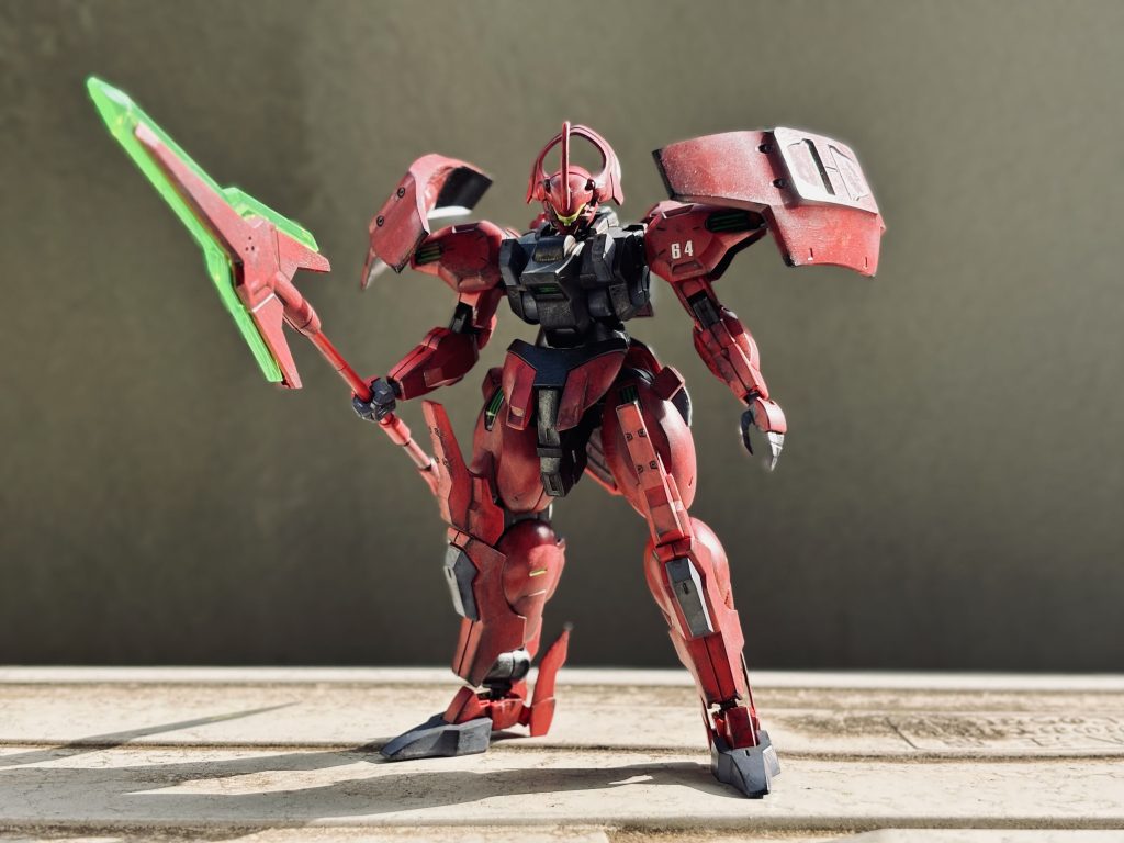 HG 1/144 ダリルバルデ–2枚目/制作者：mal__tese