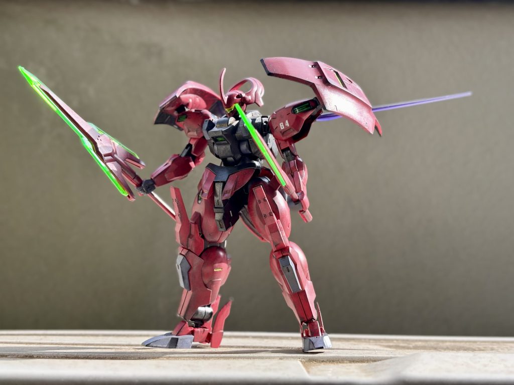 HG 1/144 ダリルバルデ–3枚目/制作者：mal__tese