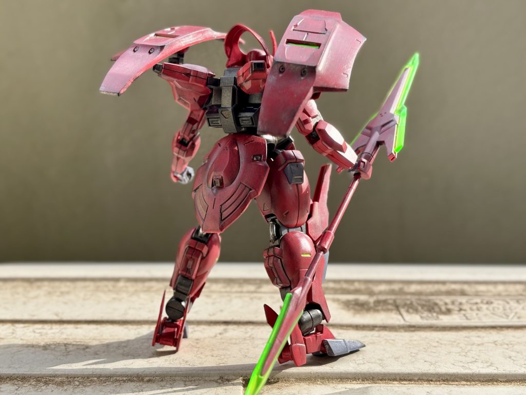 HG 1/144 ダリルバルデ–4枚目/制作者：mal__tese