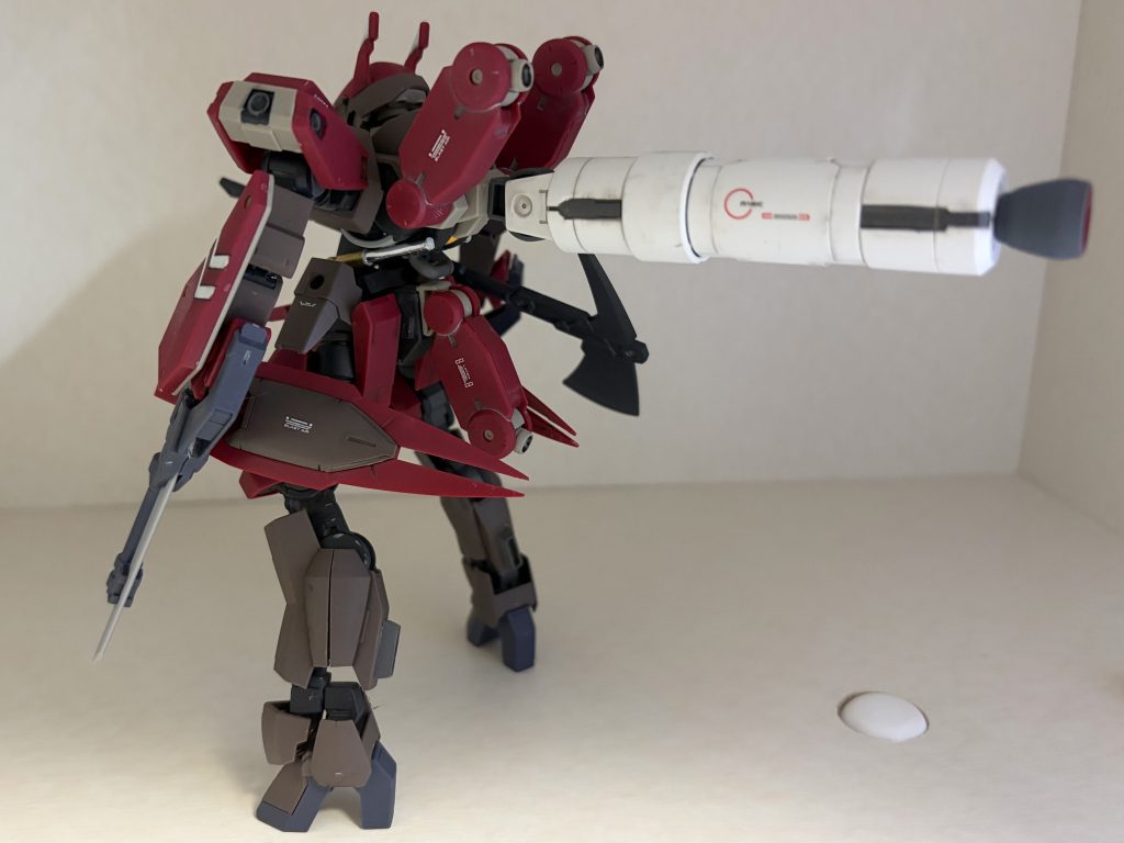 うしろプロペラントタンクが似合う