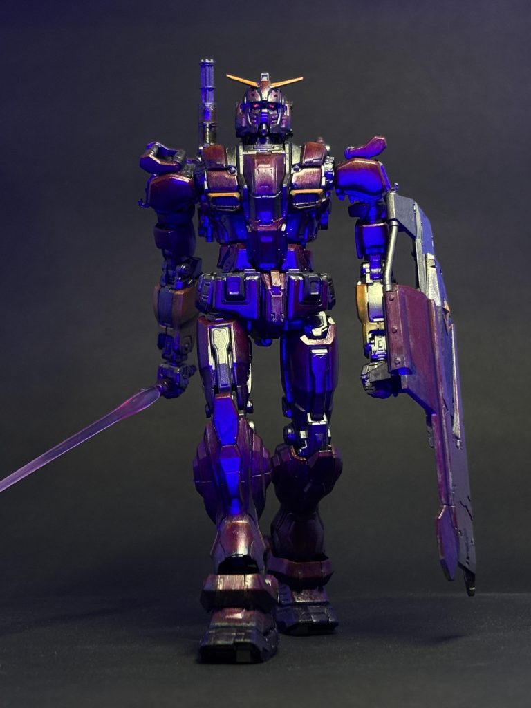 ホラー系ガンダム。