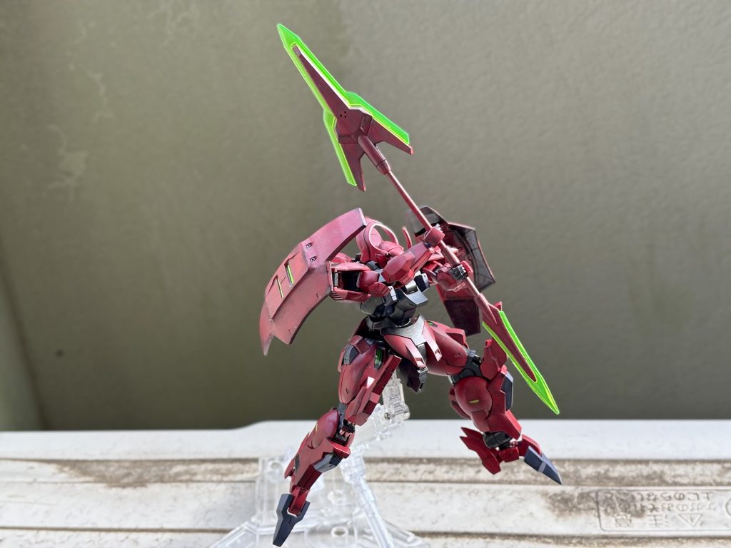 HG 1/144 ダリルバルデ–5枚目/制作者：mal__tese