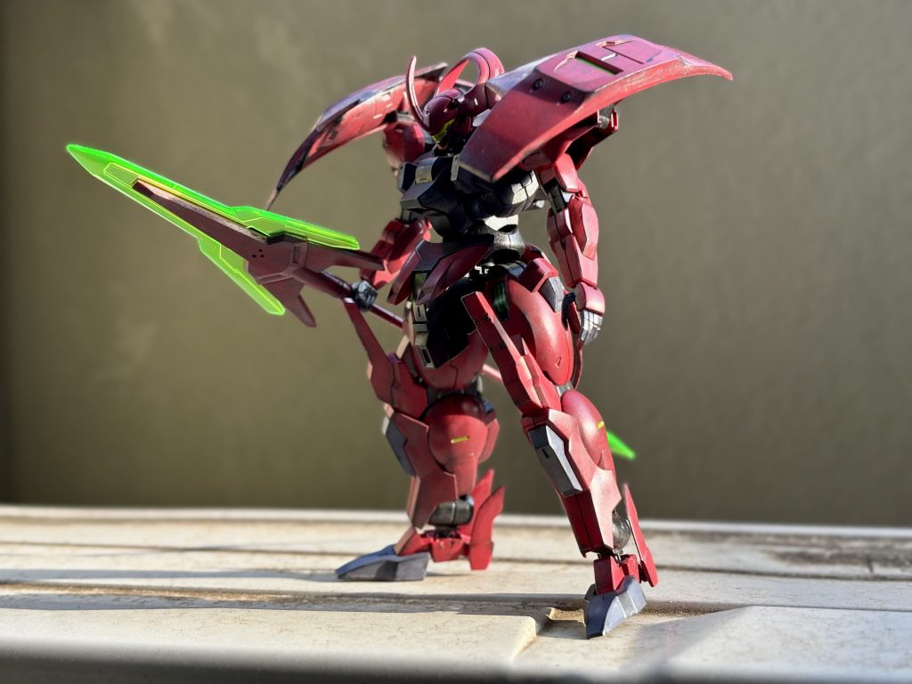 HG 1/144 ダリルバルデ–6枚目/制作者：mal__tese