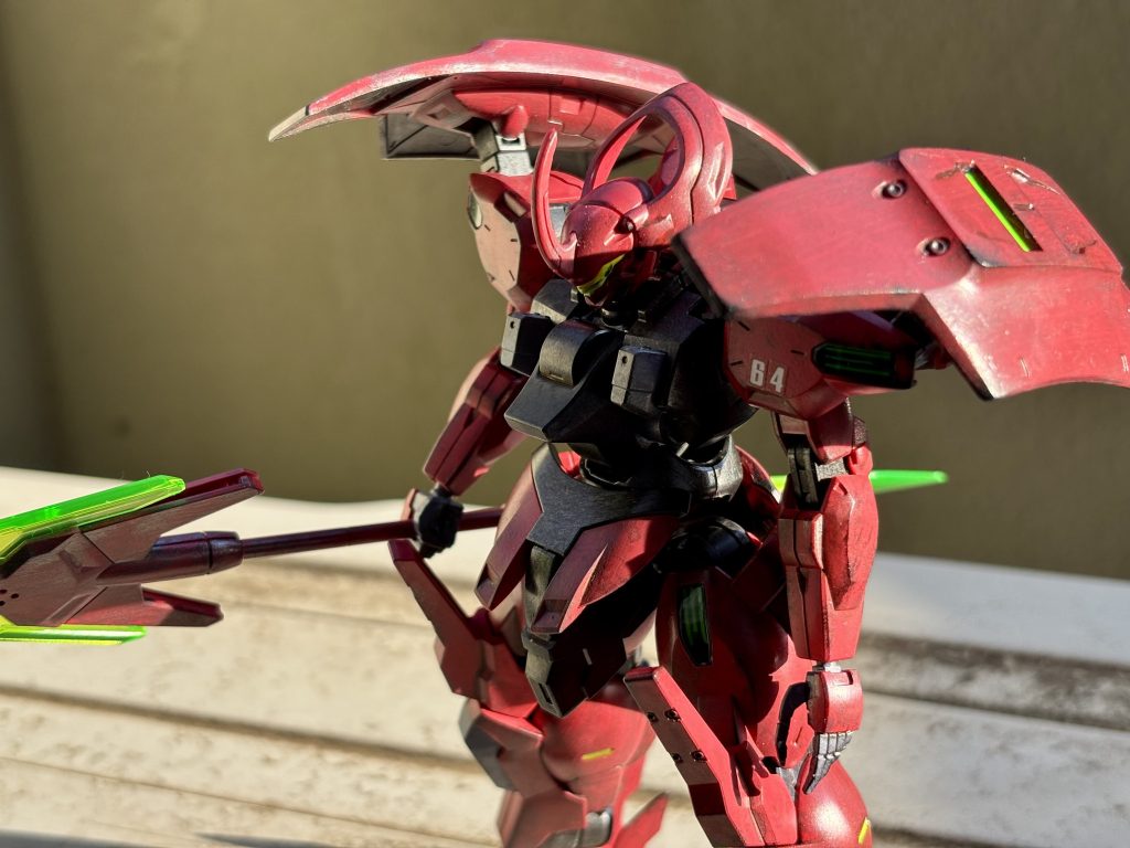 HG 1/144 ダリルバルデ–3枚目/制作者：mal__tese