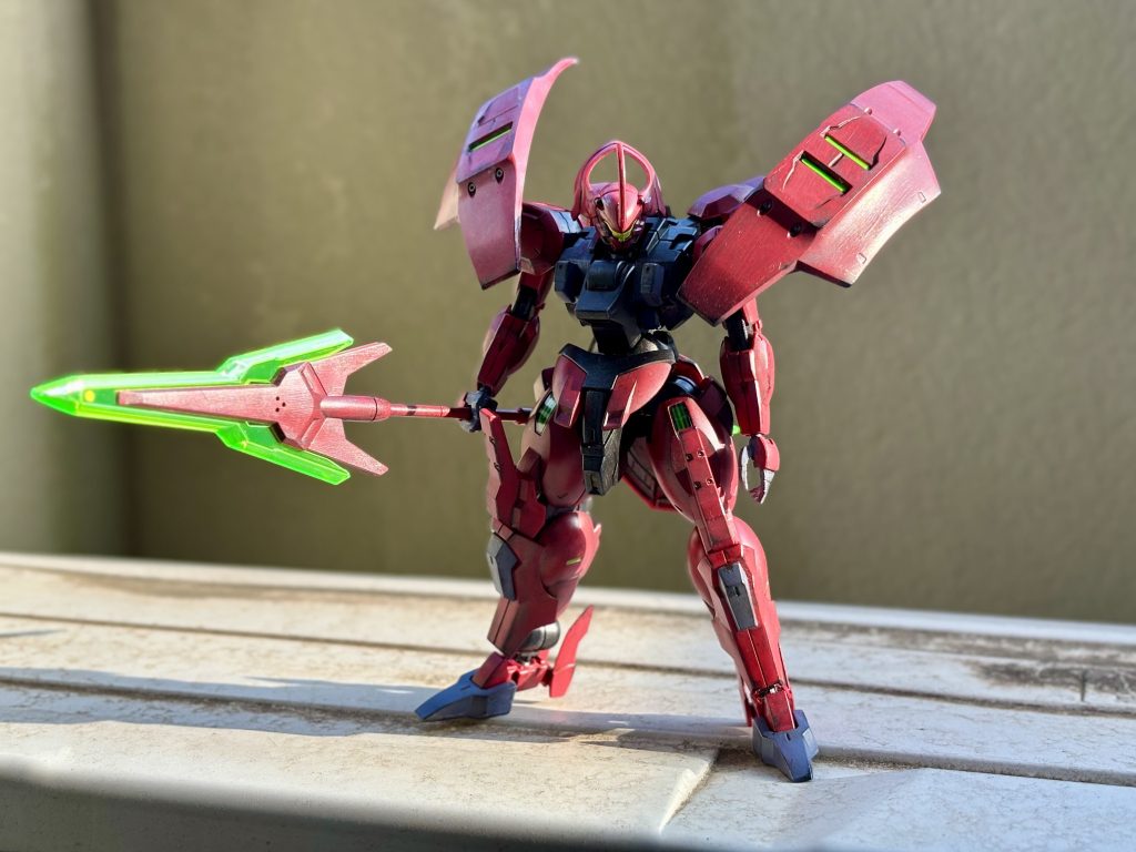 HG 1/144 ダリルバルデ–7枚目/制作者：mal__tese