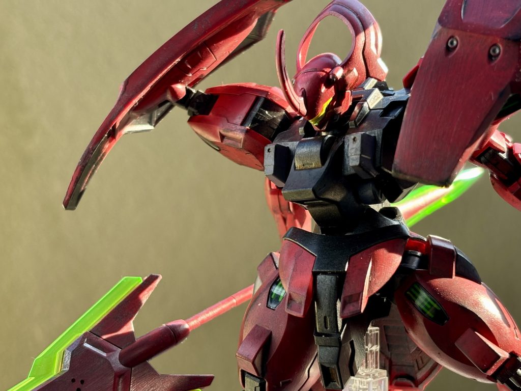 HG 1/144 ダリルバルデ–8枚目/制作者：mal__tese