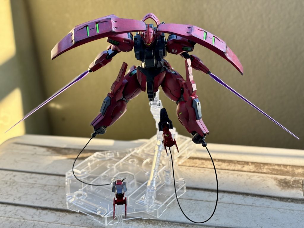 武器を取り付けできるディスプレイベース買わなきゃいけませんね😅