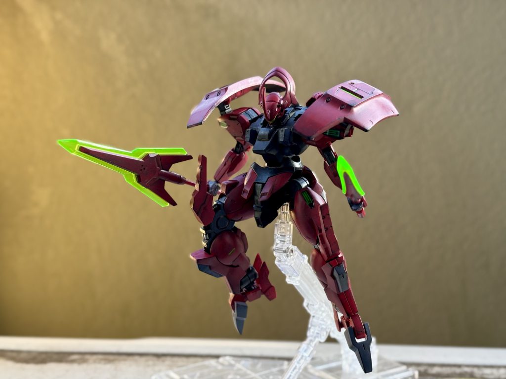 HG 1/144 ダリルバルデ–8枚目/制作者：mal__tese