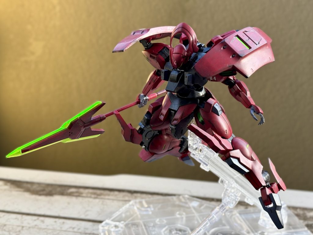 HG 1/144 ダリルバルデ–5枚目/制作者：mal__tese