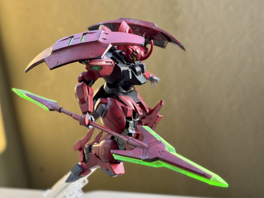 HG 1/144 ダリルバルデ–2枚目/制作者：mal__tese