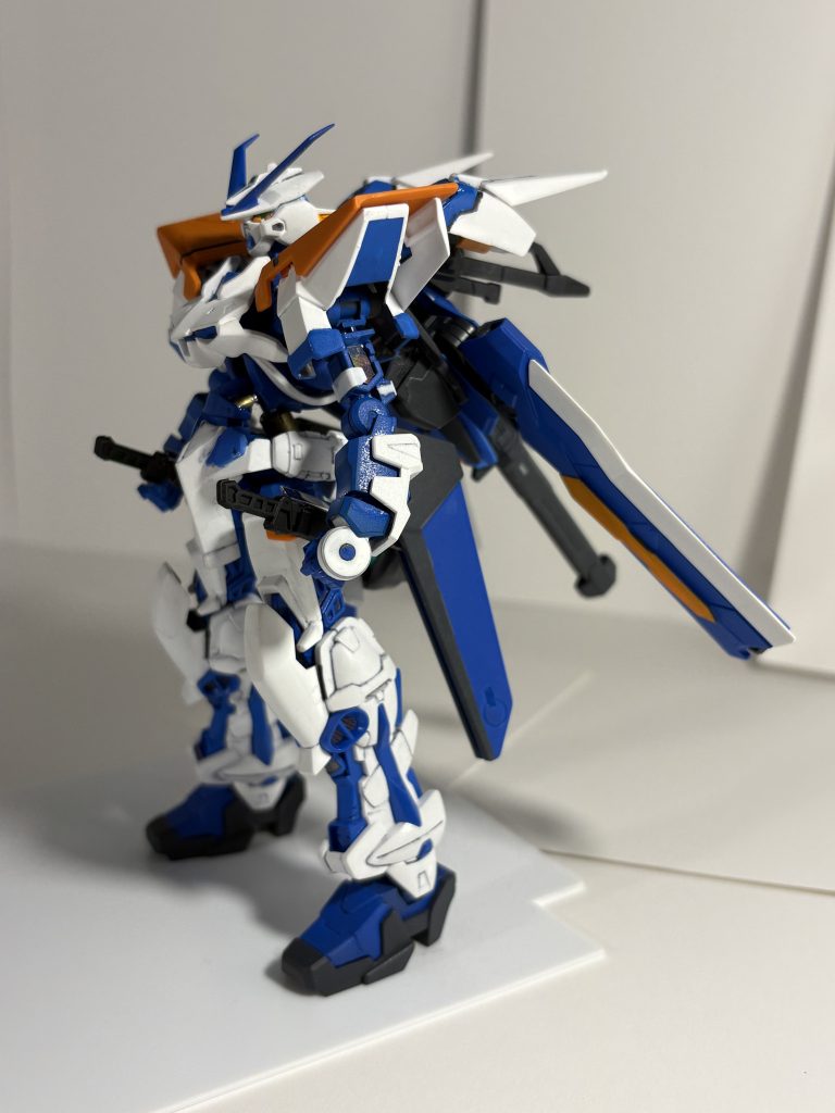 ガンダムアストレイブルーフレームセカンドGR²–6枚目/制作者：@transient3492