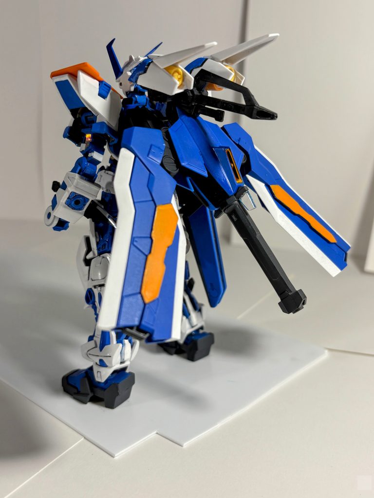 ガンダムアストレイブルーフレームセカンドGR²–7枚目/制作者：@transient3492