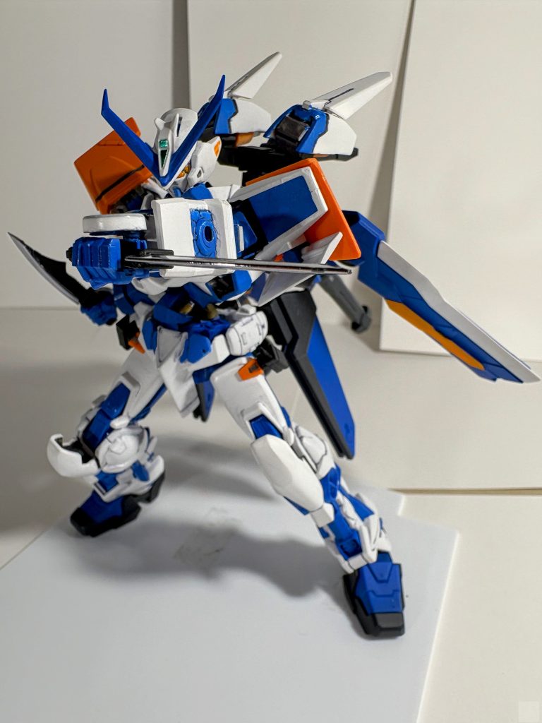 アーマーシュナイダー。刃部はRGエクシアのGNソード