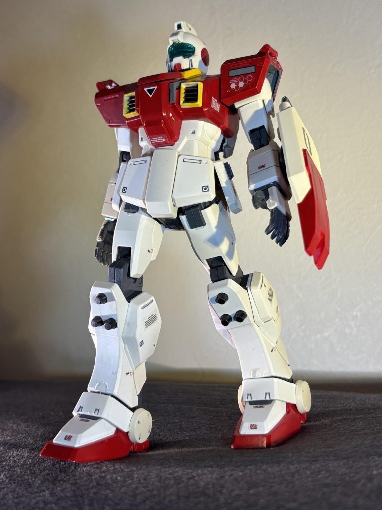 歩行試験とかもやったはず。リミッターかけるにしても標準機があったはず。