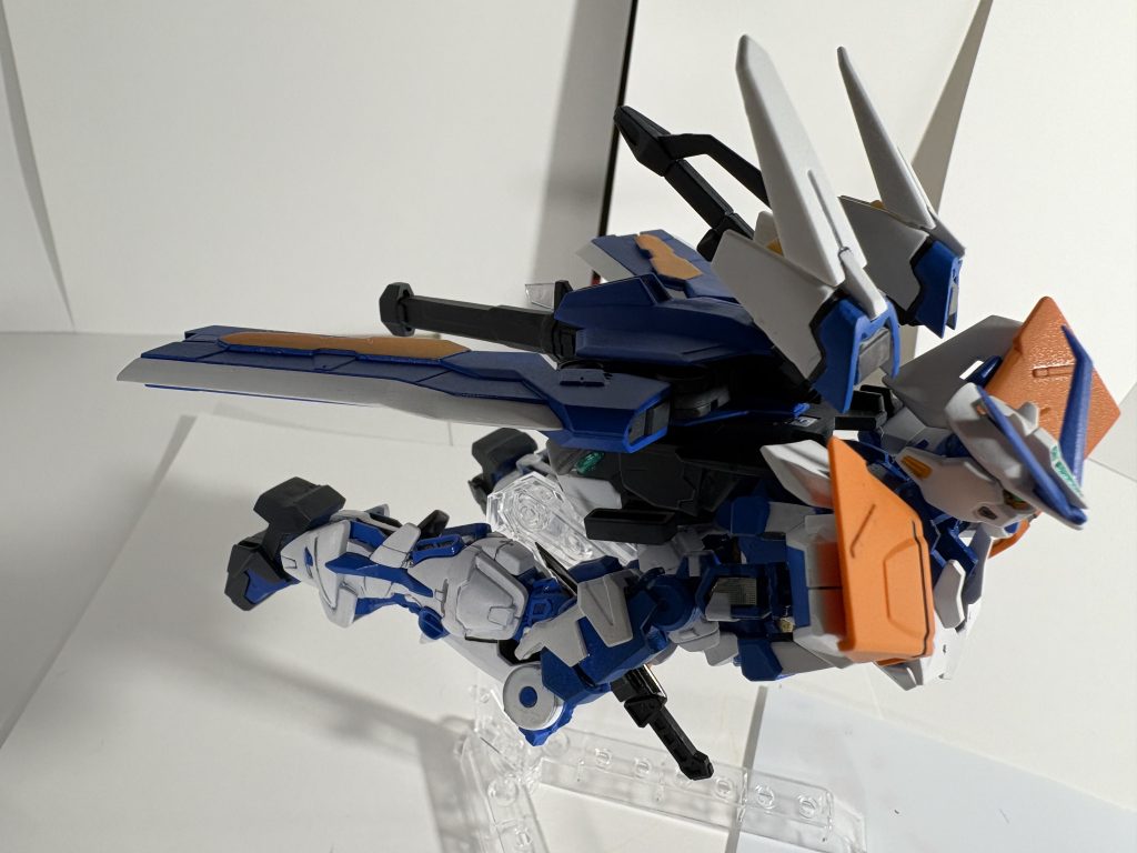 ガンダムアストレイブルーフレームセカンドGR²–8枚目/制作者：@transient3492