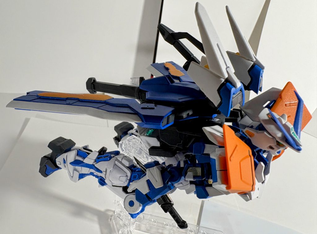 ガンダムアストレイブルーフレームセカンドGR²–8枚目/制作者：@transient3492