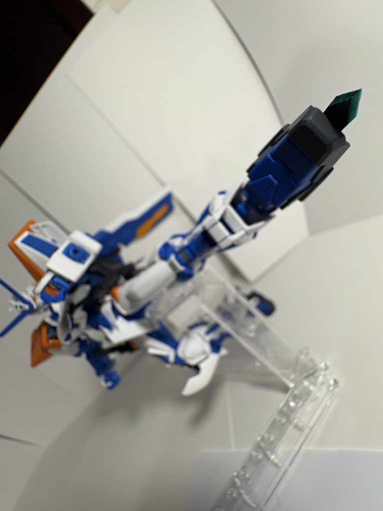 ガンダムアストレイブルーフレームセカンドGR²–8枚目/制作者：@transient3492