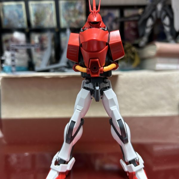 FWストライクの制作過程