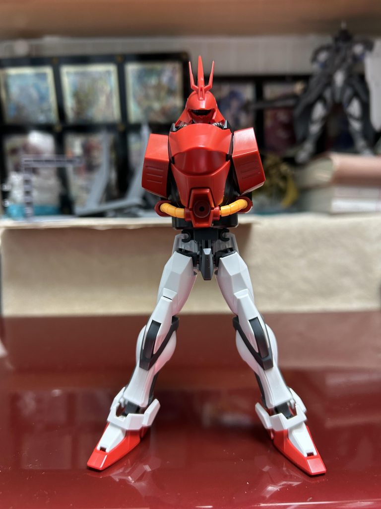 作品名：FWストライクの制作過程<p>FWストライクの制作過程の物 友人はこれをザサヒーと呼んでいました 試作段階では腕に盾をつけてたんですけど 盾重いし肩に干渉してパーツ落ちるわで 本体荷重考えて背面に回りました 需要がありそうなら サザビーの装甲パーツの [&hellip;]</p>
