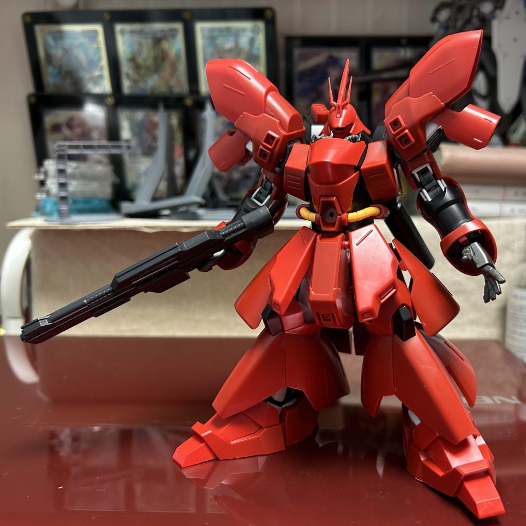 作品名：16番目 素体完成です<p>16番目のストライクです マジで素体完成しただけなので パチ組 制作期間約3日の作品です すっごく楽しかった･･･ こっから部分塗装や細かい微調整して 正式完成になる予定です その前に15番目のストライクの正式版投稿せね [&hellip;]</p>
