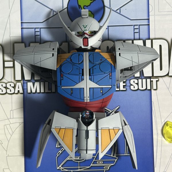 ロランちっちゃすぎ！操縦席と一体成型で塗り難い＼(^o^)／（2枚目）