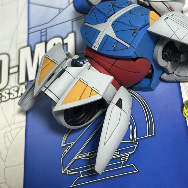 ロランちっちゃすぎ！操縦席と一体成型で塗り難い＼(^o^)／（3枚目）