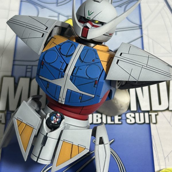 ロランちっちゃすぎ！操縦席と一体成型で塗り難い＼(^o^)／（1枚目）