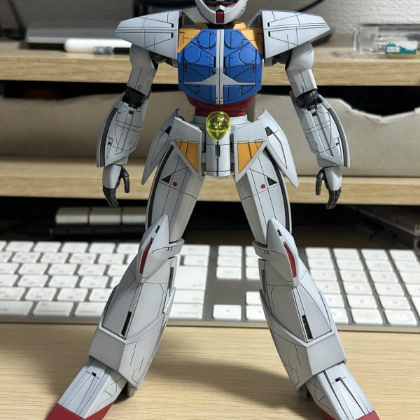 腕が完成したので本体側はコレで終了。残すはビームライフル、シールド、ガンダムハンマー！（2枚目）