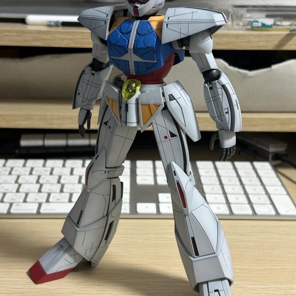 腕が完成したので本体側はコレで終了。残すはビームライフル、シールド、ガンダムハンマー！（3枚目）