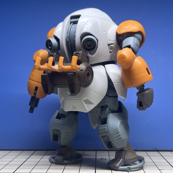 ふと思い付いたネタがあってモンキーロディで遊んでます。ぱっと見た感じに反して全身くまなく手が入ってます。入ってますが、まぁ気楽にやってるんで苦になってません。いつもこんな感じで出来ればいいんですけどねー。（2枚目）