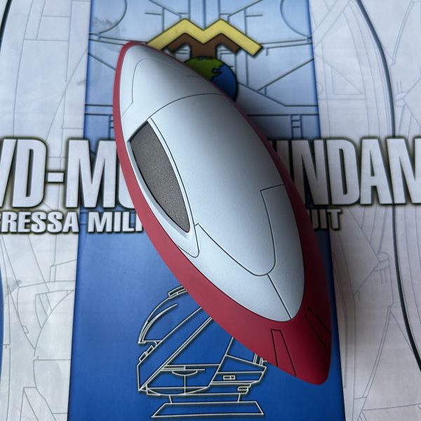 コックピットに造形されているアランと単体フィギュアのサイズが全然違うのなんでなんだろ。牛は説明書の塗装見本が好きでなかったのでネットで画像を探して真似てみました。（3枚目）