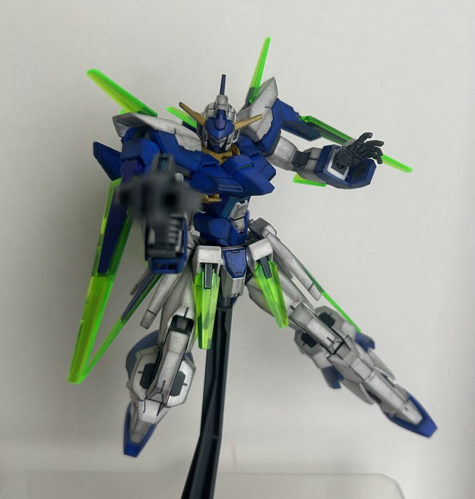 ガンダムAGE-FX–4枚目/制作者：もみじ饅頭