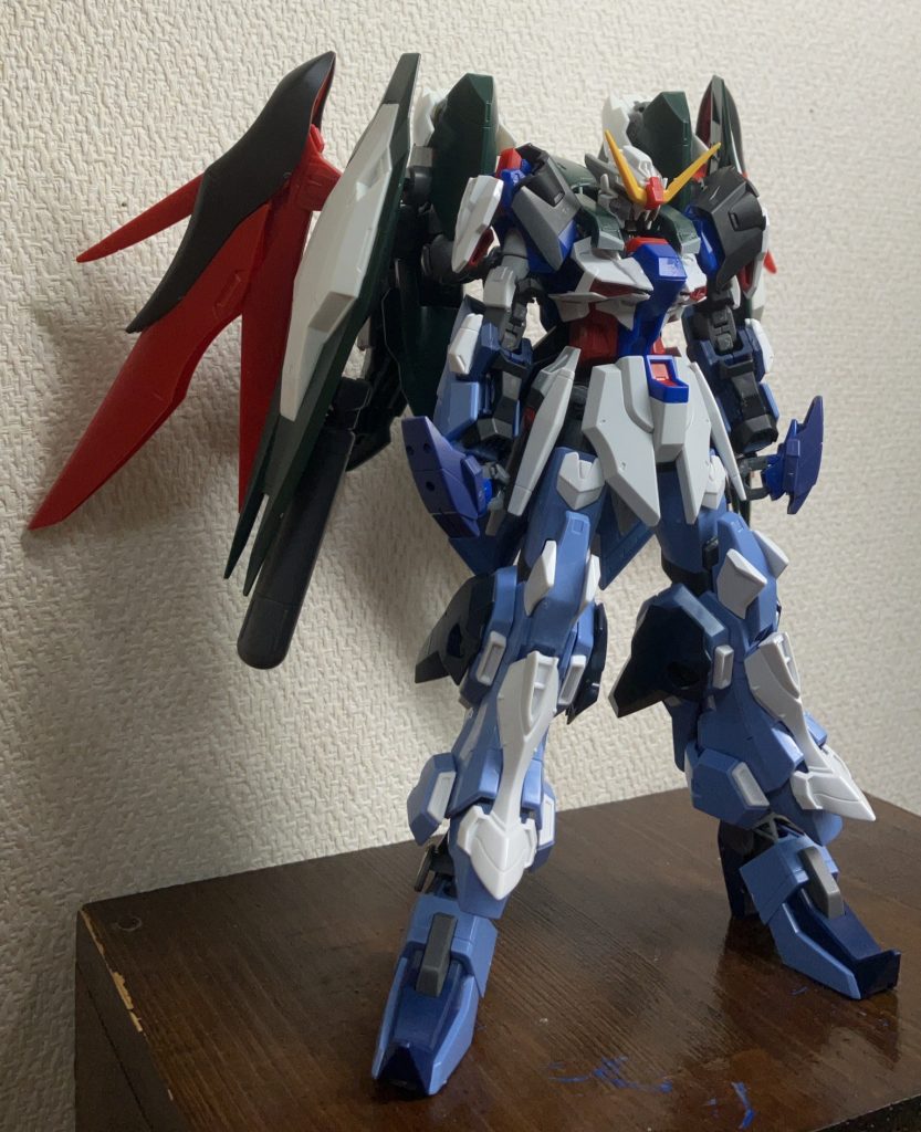 塗装前ジャンク品だけでも案外、綺麗に出来るとは思わなかったな