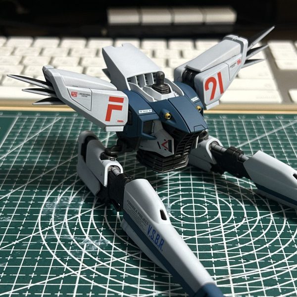 MG ガンダムF91 Ver.2.0　肩アーマー